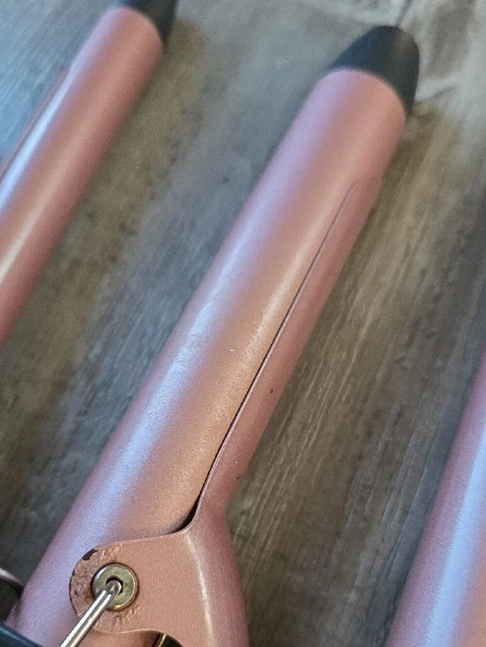 6-in-1 Women’s Curling Iron Set - Pink